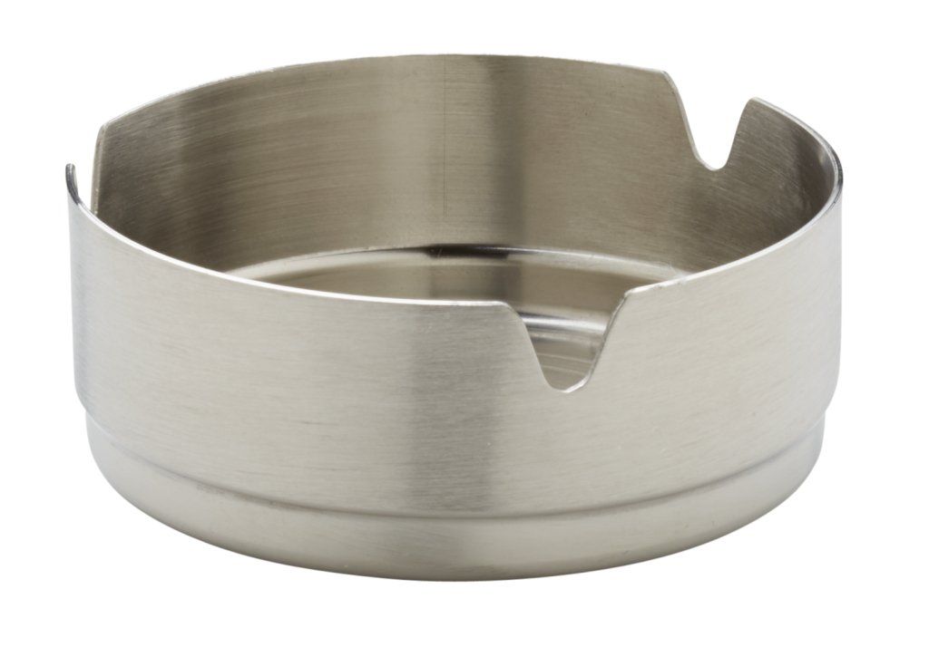 Confezione 1 pezzo POSACENERE D8H3CM INOX