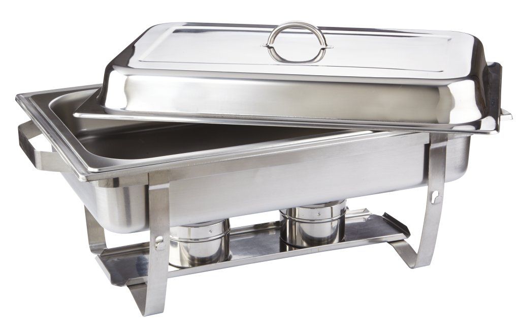 Confezione 1 pezzo CHAFING DISH GN1/1 INOX 9L ECO