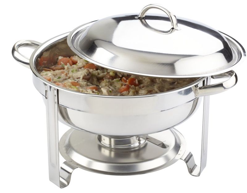 Confezione 1 pezzo CHAFING DISH INOX  3.5L ECO