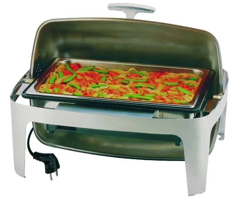 Confezione 1 pezzo CHAFING DISH ELETTRICO 13,5L GN1/1 ELITE