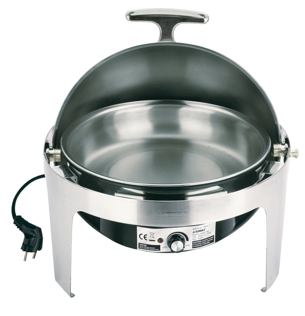 Confezione 1 pezzo CHAFING DISH ELETTRICO 6,8L D45 ELITE