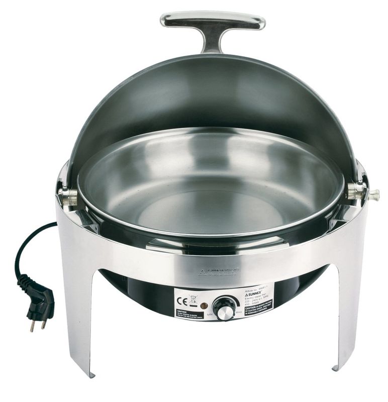 Confezione 1 pezzo CHAFING DISH ELETTRICO 6,8L D45 ELITE