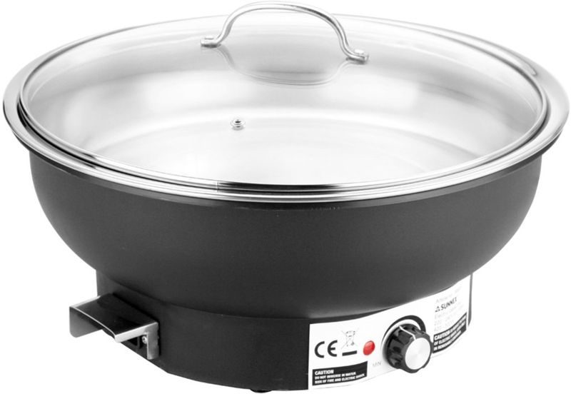 Confezione 1 pezzo CHAFING DISH ELETTRICO 6,8L D36 ECO