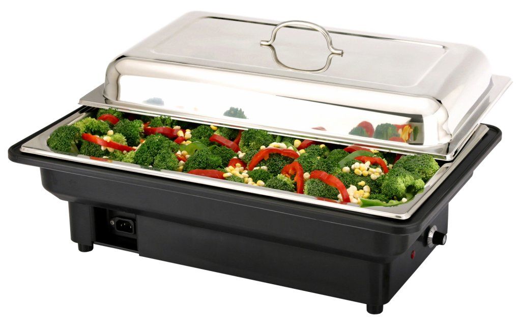 Confezione 1 pezzo CHAFING DISH GN1/1 INOX 18/10 230V