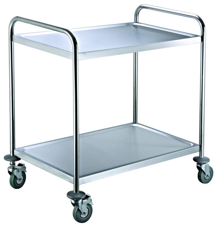 Confezione 1 pezzo CARRELLO SERV.2P  85.5X53.5 H92.5