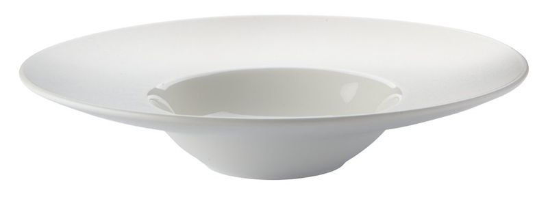 Confezione 3 pezzi PIATTO GOURMET 27   CHIC & MAT BIANCO