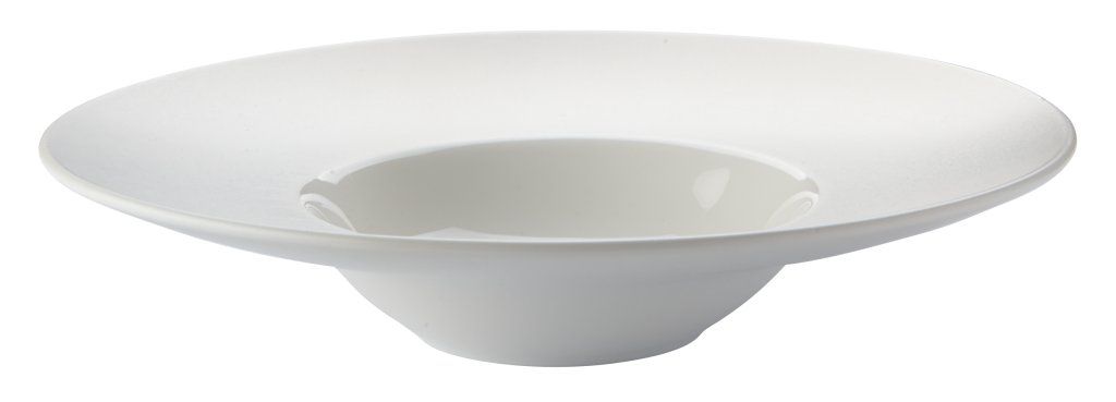 Confezione 4 pezzi PIATTO GOURMET 21   CHIC & MAT BIANCO