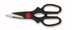 Confezione 1 pezzo FORBICI CUCINA 20.5 CM NERO
