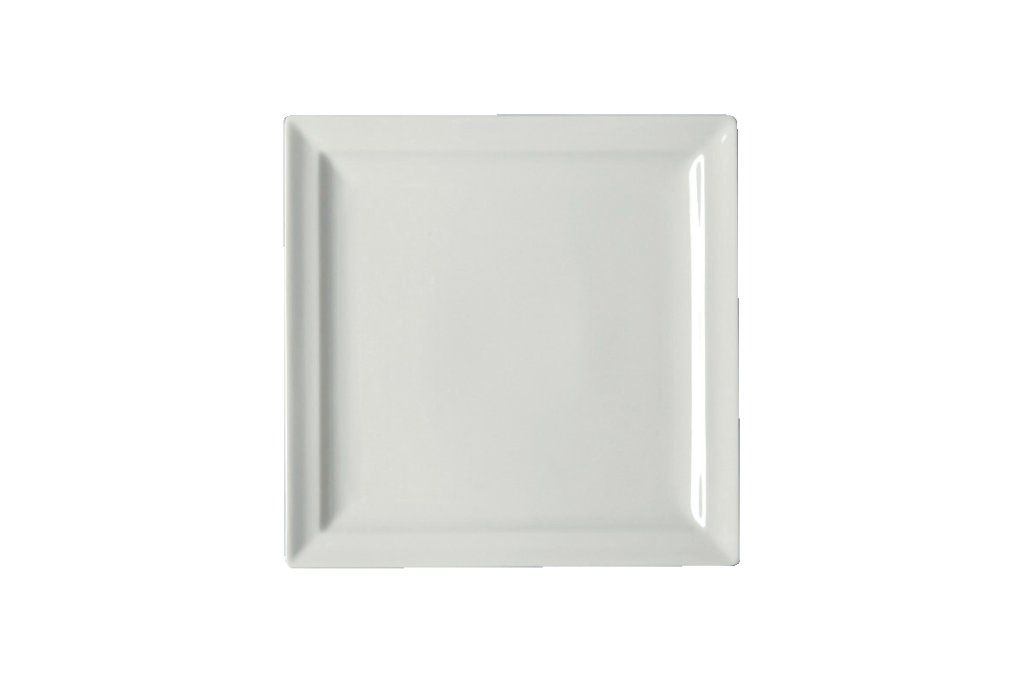 Confezione 6 pezzi PIATTO QUADRO 30  CM GOURMET