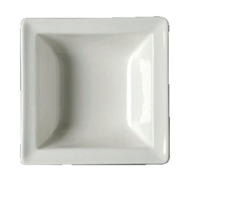 Confezione 12 pezzi INSALAT. QUADRA  18CM GOURMET