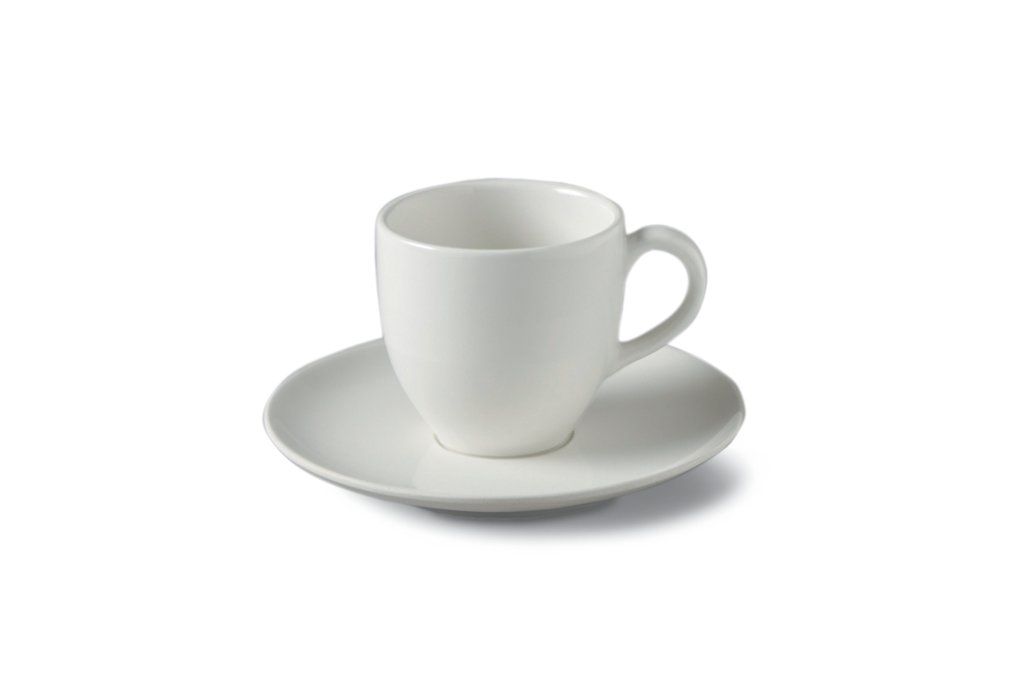 Confezione 12 pezzi PIATTINO CAFFE 13CM GOURMET