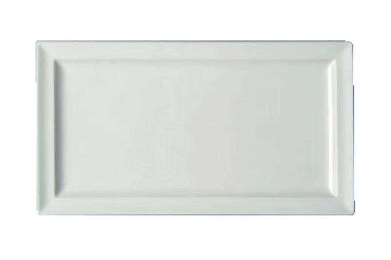 Confezione 6 pezzi PIATTO.RETT 33X23CM CLASSIC GOURMET