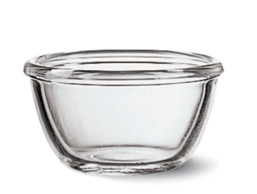 Confezione 6 pezzi COPPAL.6CM 4,5CL H3,3CM COCOON TRSP