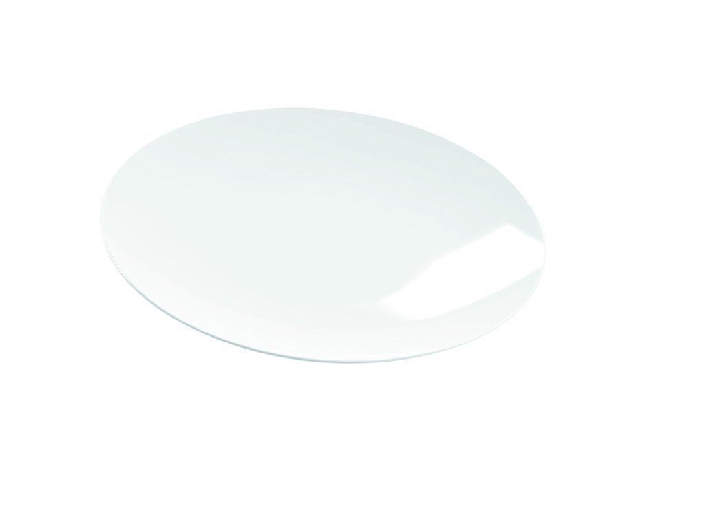 Confezione 4 pezzi PIATTO COUPE OVALE 33CM STYLE