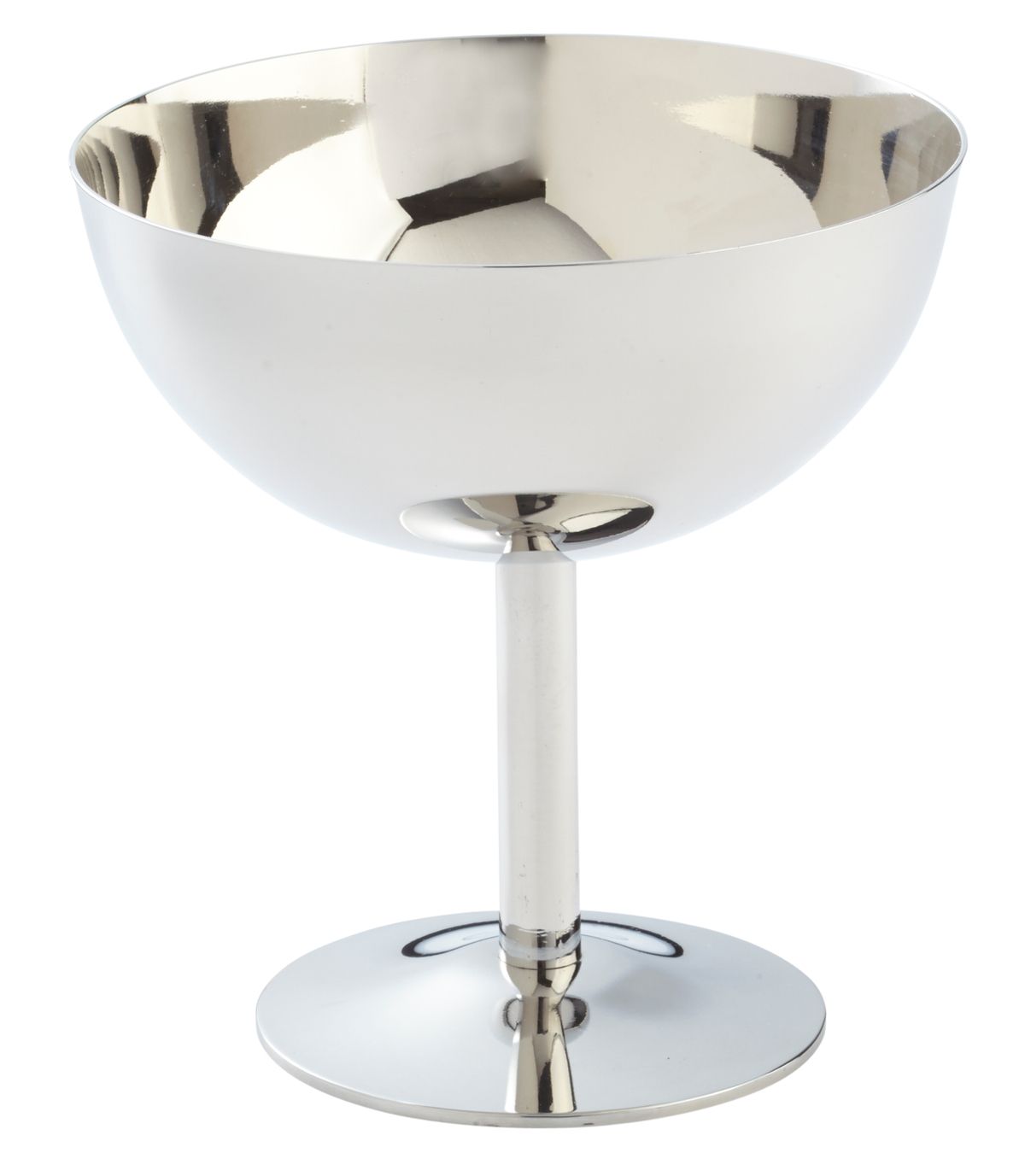 Confezione 6 pezzi COPPA DESSERT INOX 40 CL