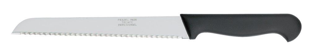 Confezione 1 pezzo COLTELLO PANE LAME INOX MICRODENTATA