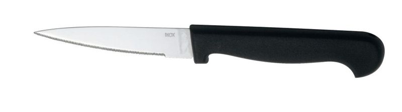 Confezione 1 pezzo COLTELLO OFFICE MICRODENTATO 9 CM