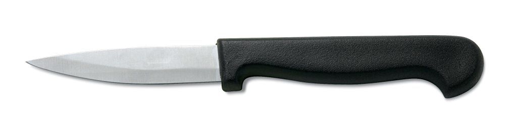 Confezione 12 pezzi COLTELLO OFFICE LAMA LISCIA 8 CM