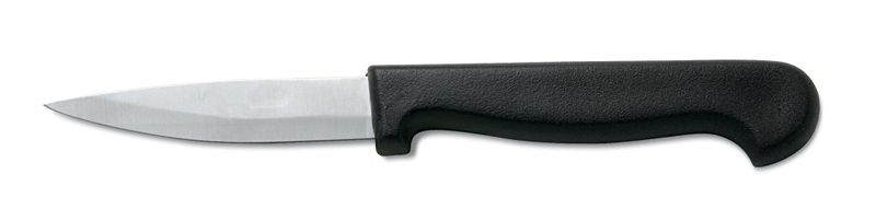 Confezione 12 pezzi COLTELLO OFFICE LAMA LISCIA 8 CM