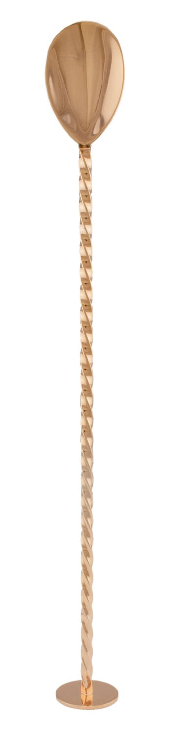 Confezione 1 pezzo CUCCHIAIO COCKTAIL 28CM RAME
