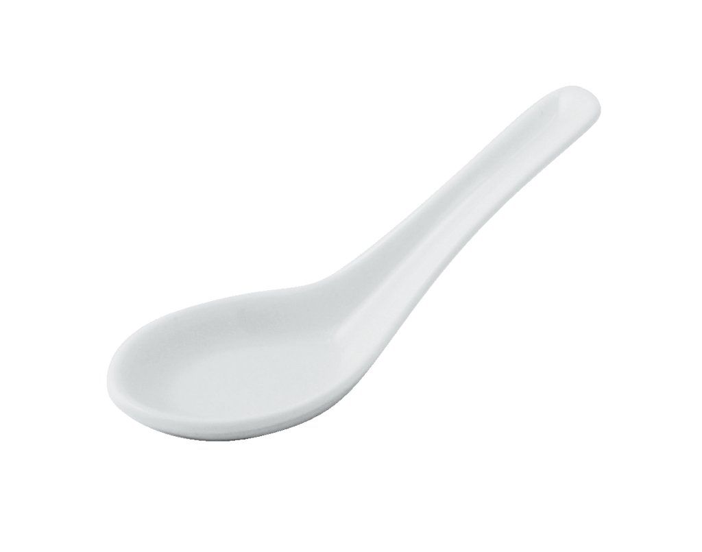 Confezione 24 pezzi CUCCH. 12 CM PORCELAINE BIANC.HE