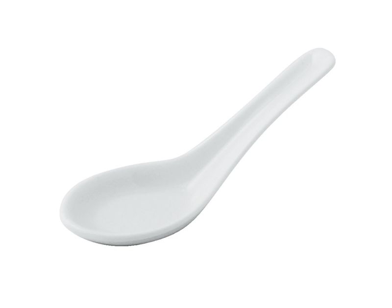 Confezione 24 pezzi CUCCH. 12 CM PORCELAINE BIANC.HE