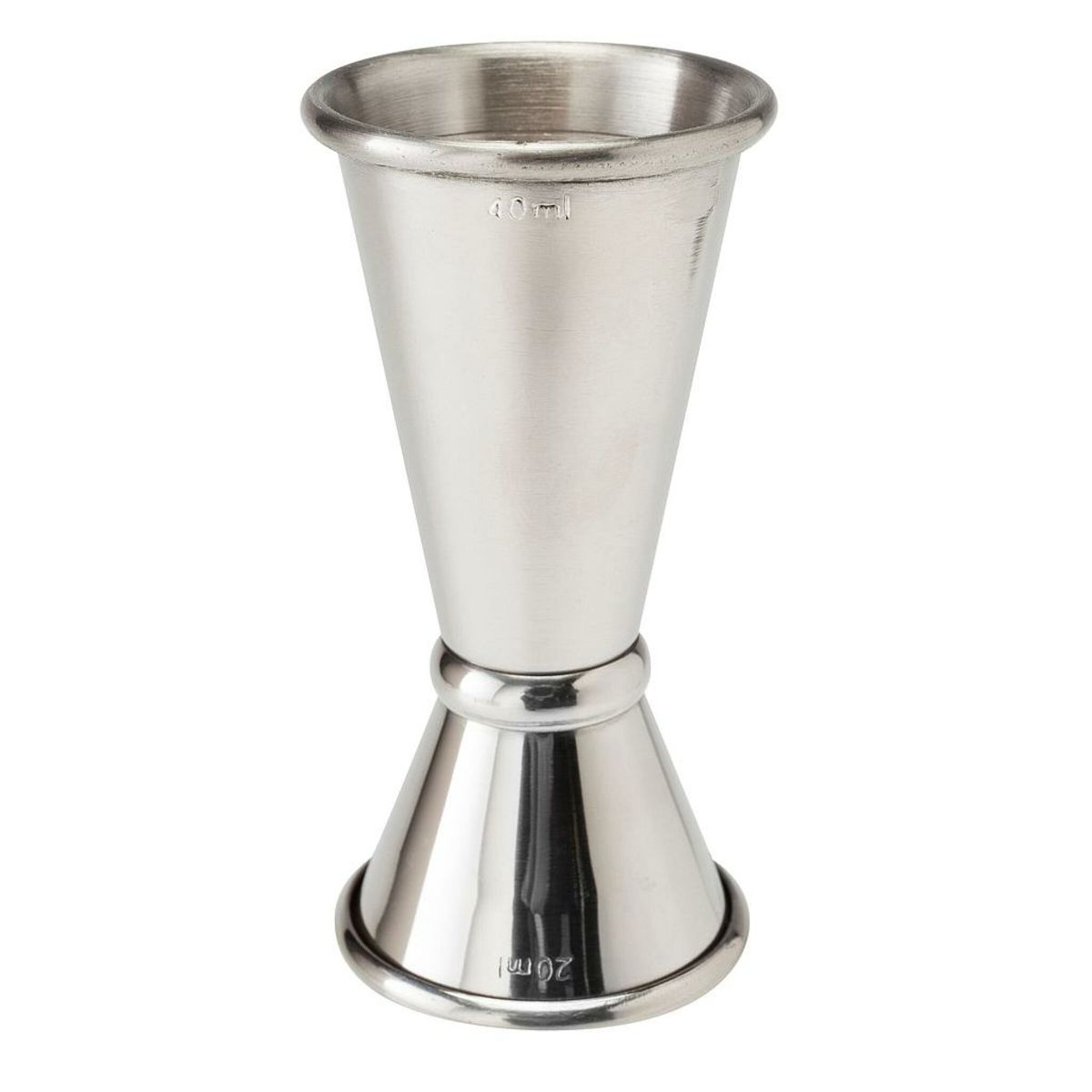Confezione 1 pezzo DOSATORE BAR JAPONAIS 2/4 CL INOX