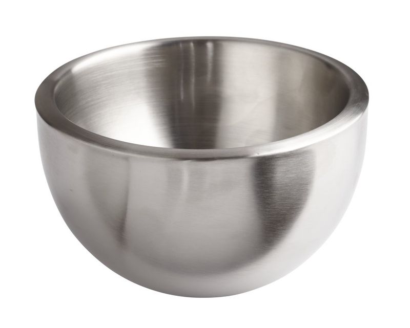 Confezione 1 pezzo INSALAT. DOPPIA PARETE 0.6L15CM INOX