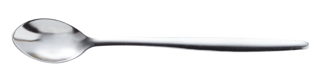 Confezione 12 pezzi CUCCH. SODA INOX 18/0  19CM