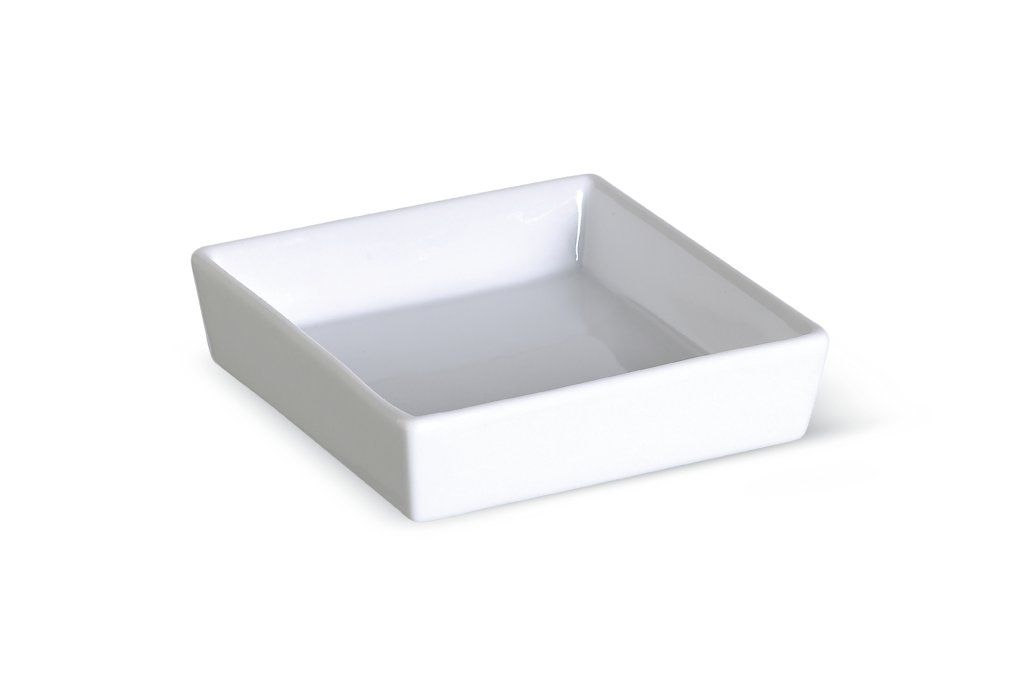 Confezione 12 pezzi RAVIERA QUADRO 11X11X2,3EDINA PORC BIA.