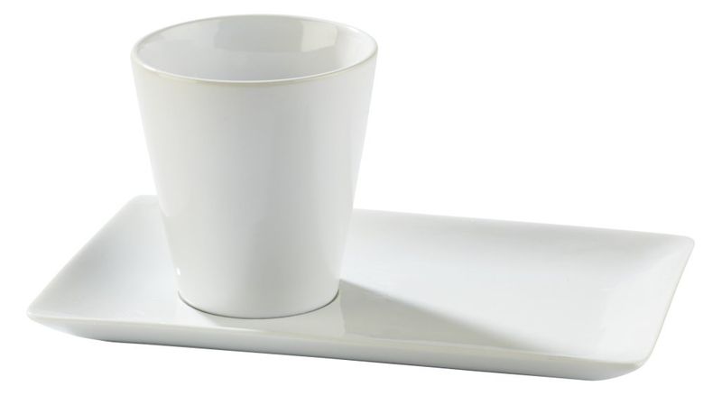 Confezione 12 pezzi PIATT. CAFE GOURMAND 21X13CM EDINA