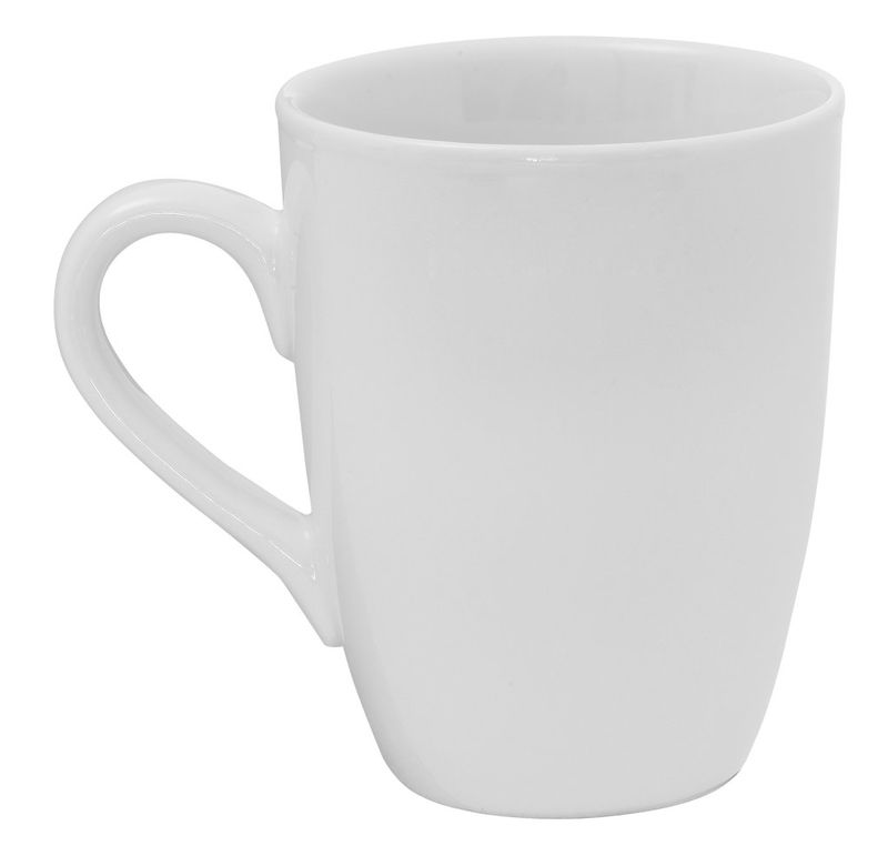 Confezione 6 pezzi MUG 32CL EMOTIONS  BIANC.