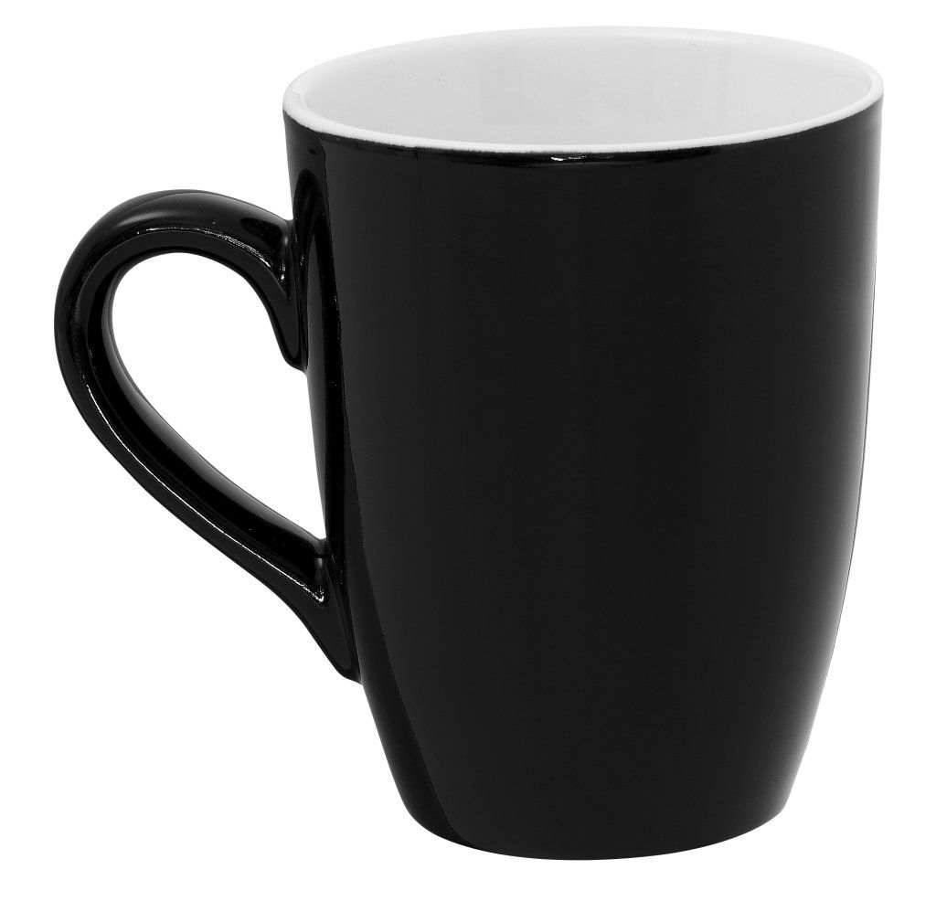 Confezione 6 pezzi MUG 32CL EMOTIONS  NERO