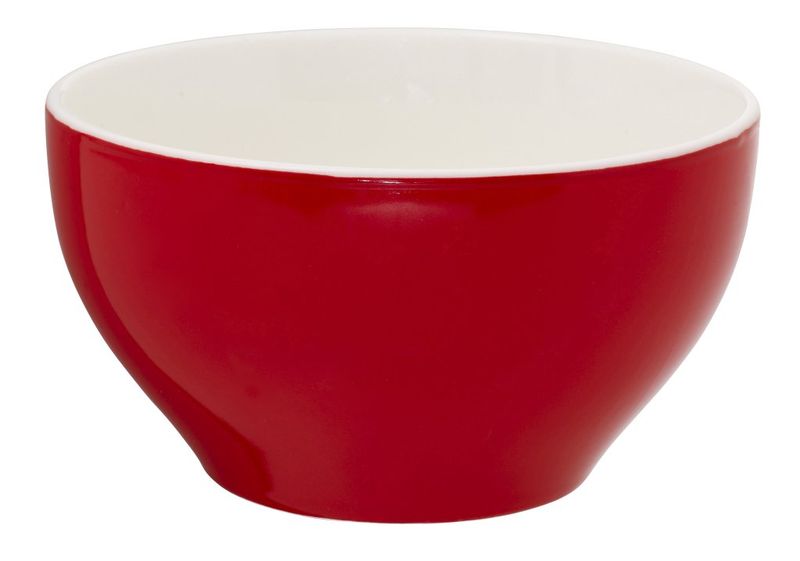 Confezione 6 pezzi BOLO  63CL D14 H7,5CM EMOTIONS ROSSO