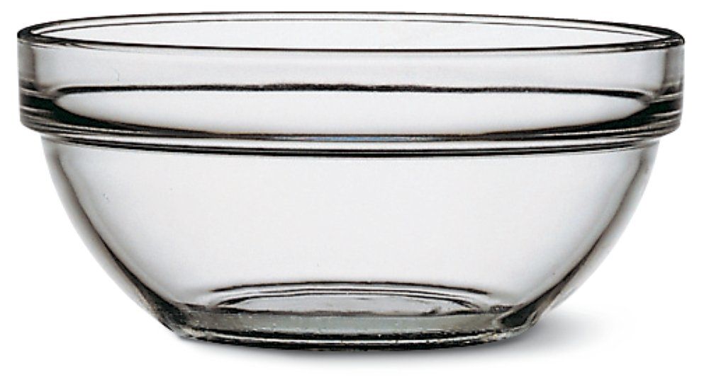 Confezione 6 pezzi SALAD.26CM 430  CL H11,9  TRSP EMPIL.