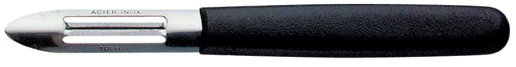 Confezione 1 pezzo COLTELLO PELARE 6 CM MANICO POLIPROP.