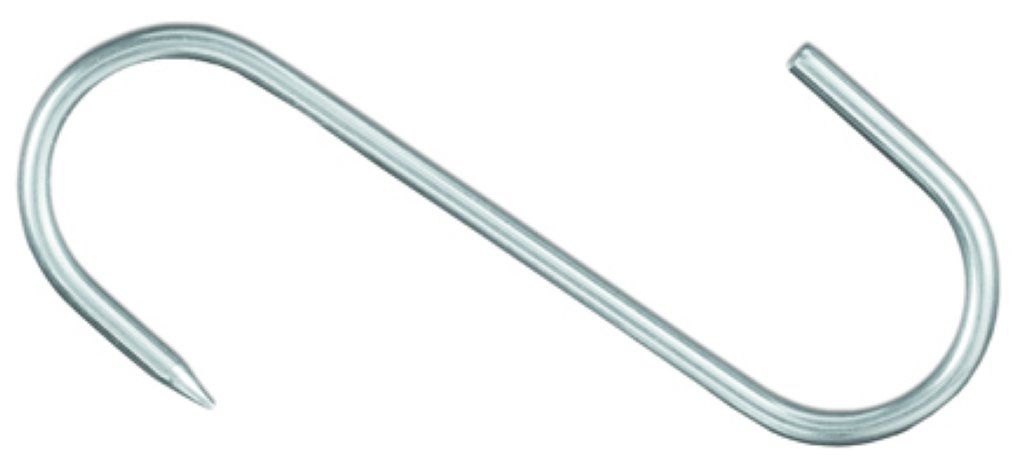 Confezione 1 pezzo GANCIO INOX D5CM LUNG.12CM