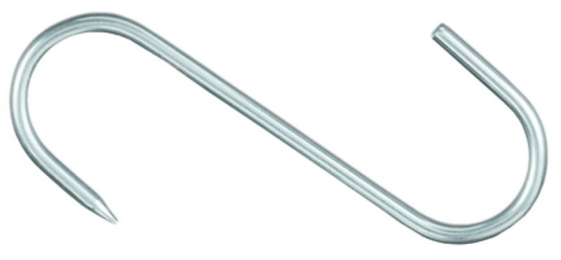 Confezione 1 pezzo GANCIO INOX D5CM LUNG.12CM