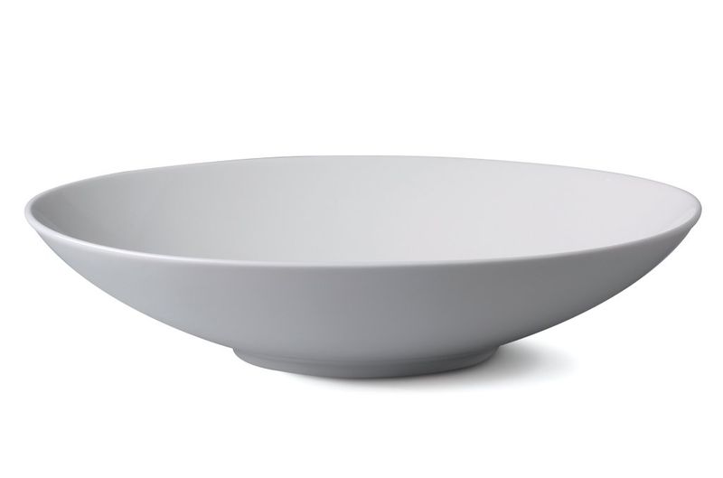 Confezione 6 pezzi INSALAT. OVALE  27X19CM FINE DINE