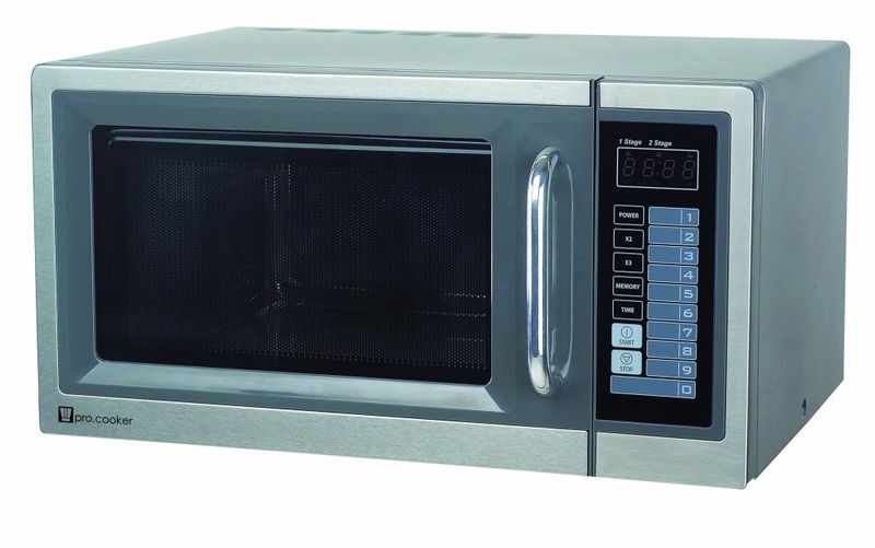 Confezione 1 pezzo FORNO MICROONDE DIGITALE 1000W 230V