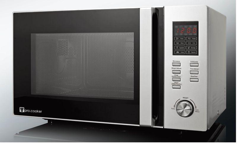 Confezione 1 pezzo FORNO MICROONDE 28L 900W DIGITALE PIATTO 31,5CM
