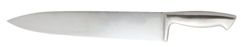 Confezione 1 pezzo COLTELLO CHEF   30  CM FUSHI MCHE INOX