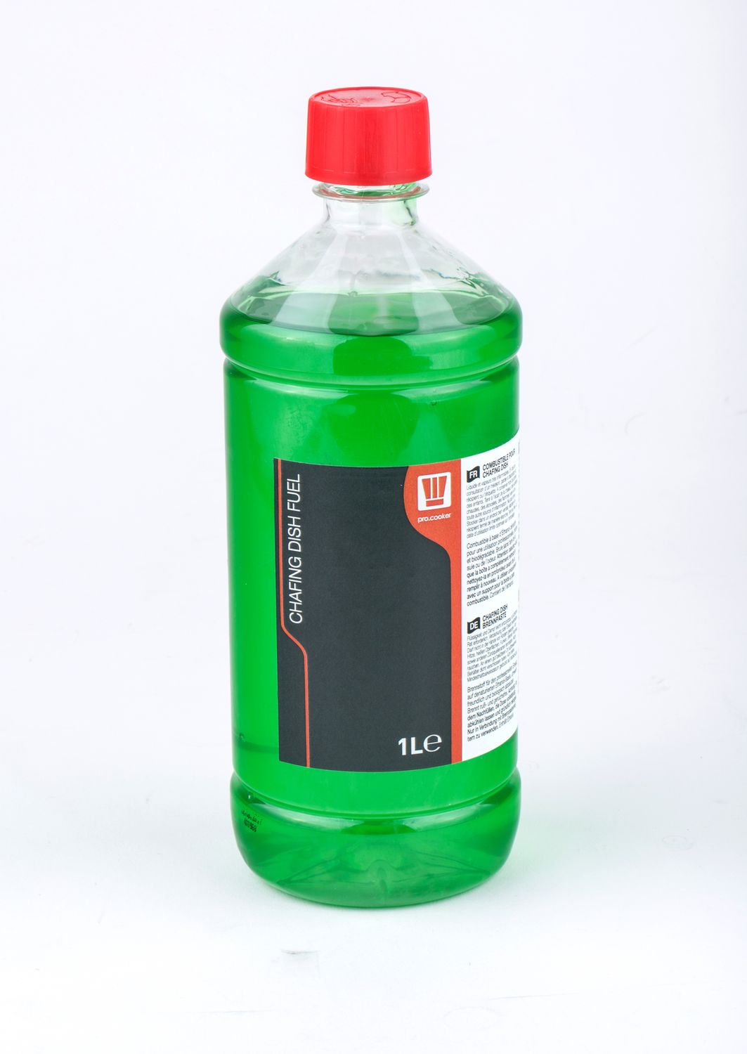 Confezione 12 pezzi GEL COMBUSTIBILE ETANOLO BOTTIGLIA 1L