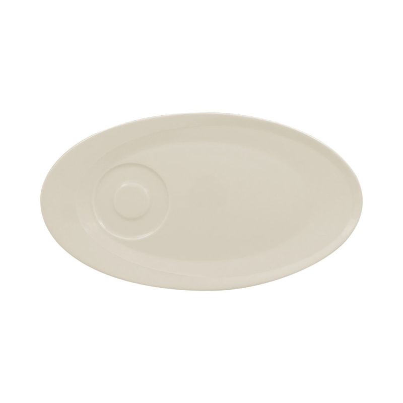 Confezione 12 pezzi PIATTINO GOURMAND 29X16CM GIRO