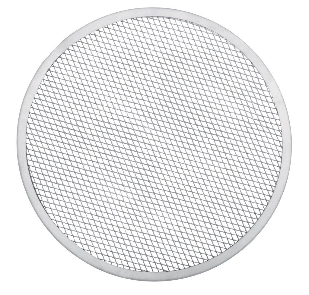 Confezione 12 pezzi GRIGLIA PIZZA ALLUMINIO 31CM