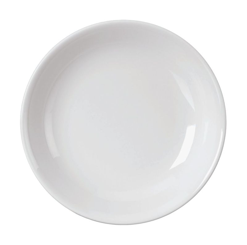 Confezione 12 pezzi PIATTO FONDO 20  CM  HOTEL PORC BL