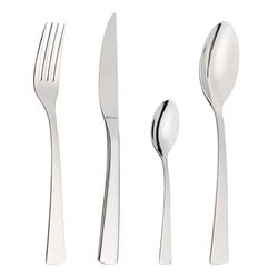 Confezione 12 pezzi COLT. DESSERT INOX MONOBLOCCO IZIA