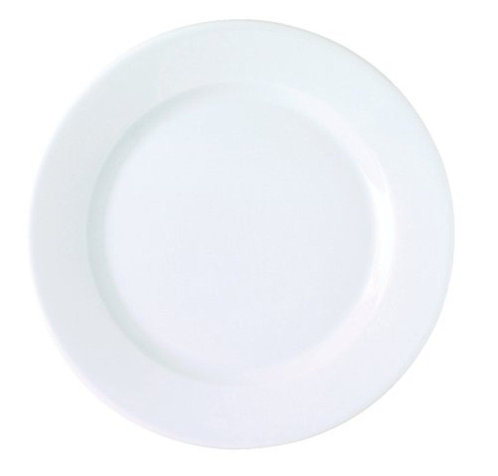 Confezione 12 pezzi PIATTO FONDO K 22,5CM PORCEL.BIA.
