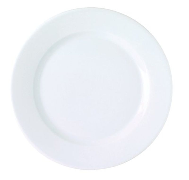 Confezione 12 pezzi PIATTO FONDO K 22,5CM PORCEL.BIA.
