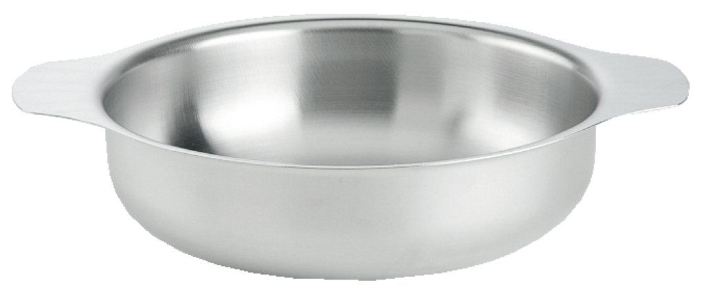 Confezione 1 pezzo LEGUMIERA 20 CM INOX
